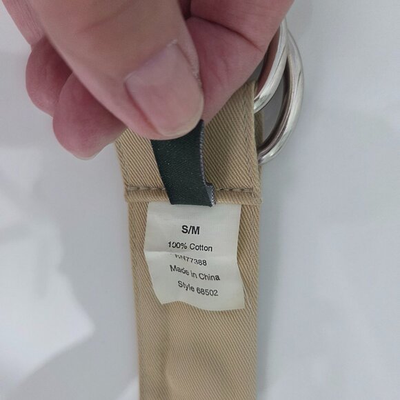 J Crew Strawberry Belt S - Picture 2 of 6